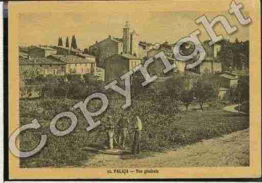 Ville de PALAJA Carte postale ancienne