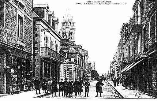 Ville de PARAME Carte postale ancienne