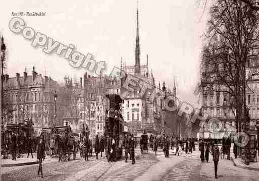 Ville de PARIS5 Carte postale ancienne