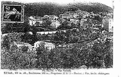 Ville de PETRETOBICCHISANO Carte postale ancienne Ville de PETRETOBICCHISANO Carte postale ancienne