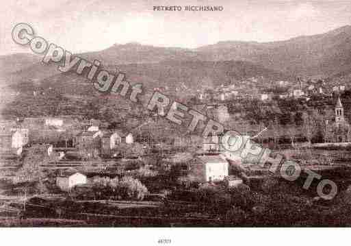 Ville de PETRETOBICCHISANO Carte postale ancienne