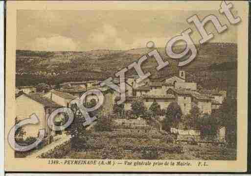 Ville de PEYMEINADE Carte postale ancienne