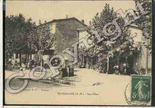 Ville de PEYMEINADE Carte postale ancienne  Ville de PEYMEINADE Carte postale ancienne