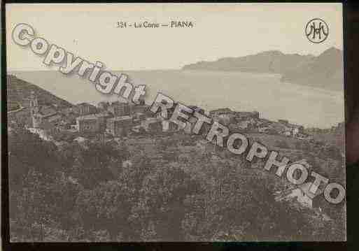 Ville de PIANA Carte postale ancienne