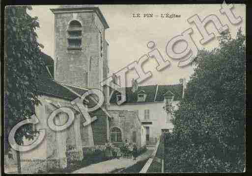 Ville de PINLAGARENNE(LE) Carte postale ancienne