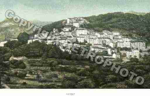 Ville de POGGIOD\'OLETTA Carte postale ancienne