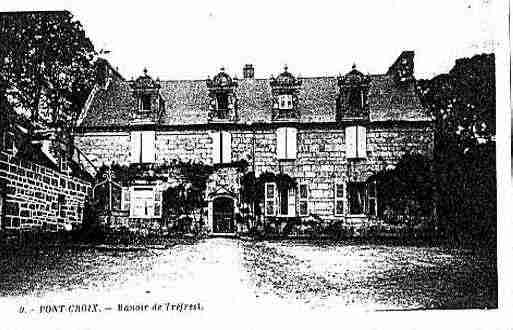 Ville de PONTCROIX Carte postale ancienne