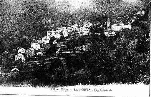 Ville de PORTA(LA) Carte postale ancienne Ville de PORTA(LA) Carte postale ancienne