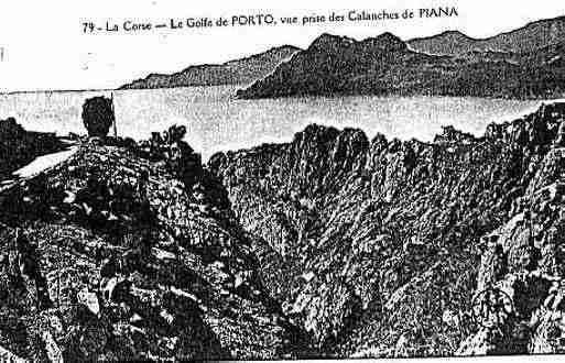 Ville de PORTO Carte postale ancienne