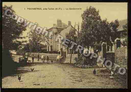 Ville de POUYASTRUC Carte postale ancienne Ville de POUYASTRUC Carte postale ancienne