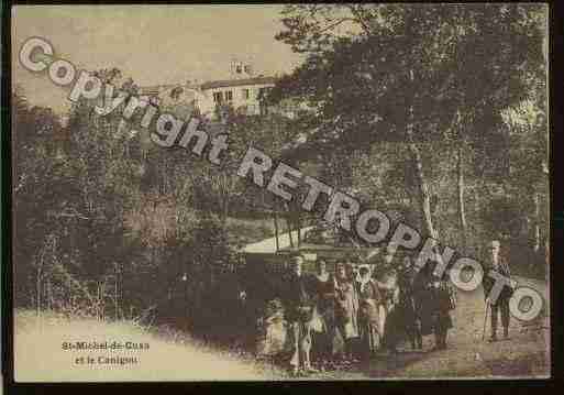 Ville de PRADES Carte postale ancienne