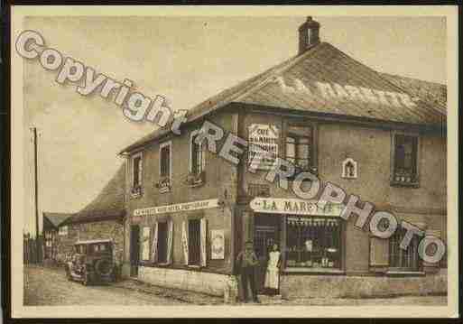 Ville de PRESSAGNYL\'ORGUEILLEUX Carte postale ancienne