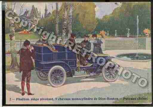 Ville de PUTEAUX Carte postale ancienne