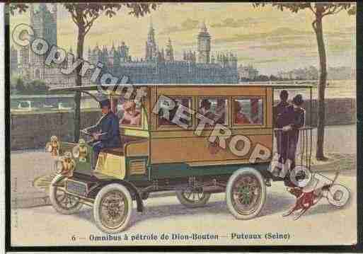 Ville de PUTEAUX Carte postale ancienne Ville de PUTEAUX Carte postale ancienne