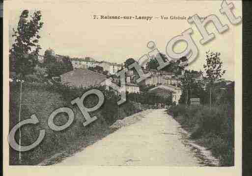 Ville de RAISSACSURLAMPY Carte postale ancienne