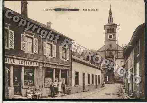 Ville de RANGUEVAUX Carte postale ancienne