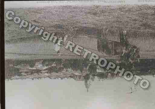 Ville de RARECOURT Carte postale ancienne