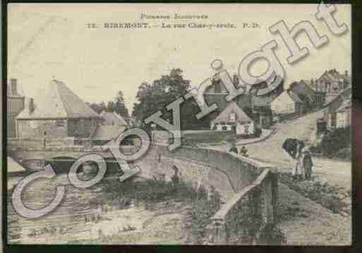 Ville de RIBEMONT Carte postale ancienne