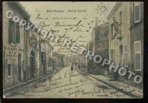 Ville de ROBERTESPAGNE Carte postale ancienne