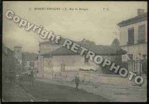 Ville de ROBERTESPAGNE Carte postale ancienne