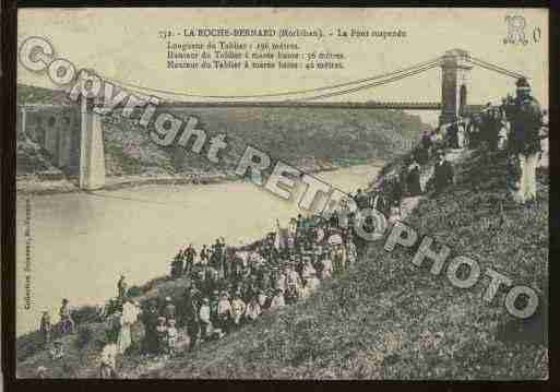 Ville de ROCHEBERNARD(LA) Carte postale ancienne Ville de ROCHEBERNARD(LA) Carte postale ancienne