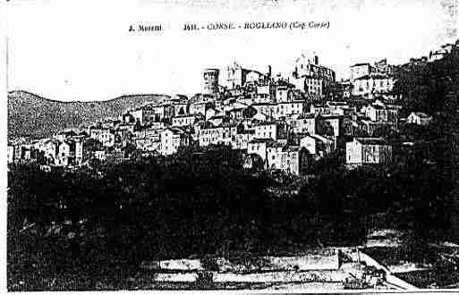 Ville de ROGLIANO Carte postale ancienne