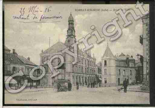 Ville de ROMILLYSURSEINE Carte postale ancienne