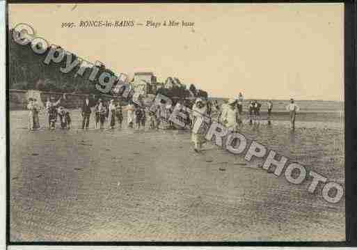 Ville de RONCELESBAINS Carte postale ancienne Ville de RONCELESBAINS Carte postale ancienne