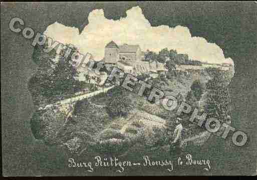Ville de ROUSSYLEVILLAGE Carte postale ancienne Ville de ROUSSYLEVILLAGE Carte postale ancienne