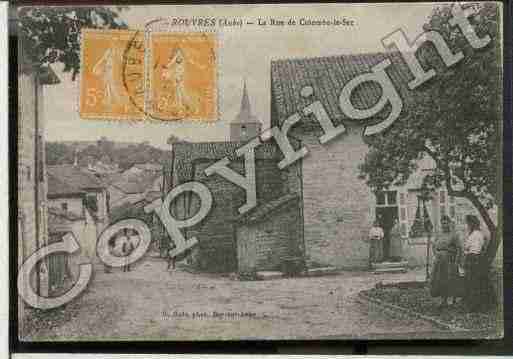 Ville de ROUVRESLESVIGNES Carte postale ancienne Ville de ROUVRESLESVIGNES Carte postale ancienne