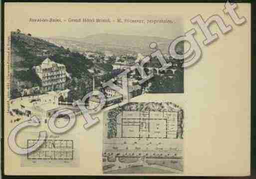 Ville de ROYAT Carte postale ancienne