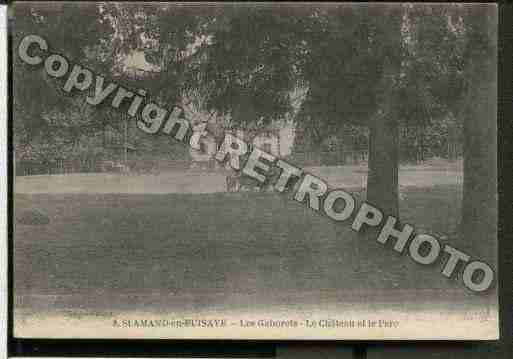 Ville de SAINCAIZEMEAUCELEGUETIN Carte postale ancienne