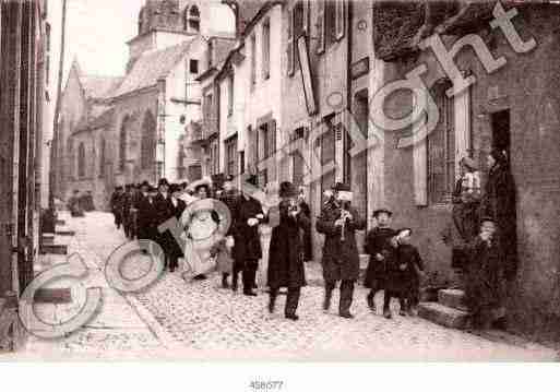 Ville de SAINTAMANDMONTROND Carte postale ancienne