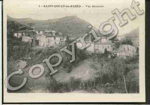 Ville de SAINTCOUATDUDURAZES Carte postale ancienne