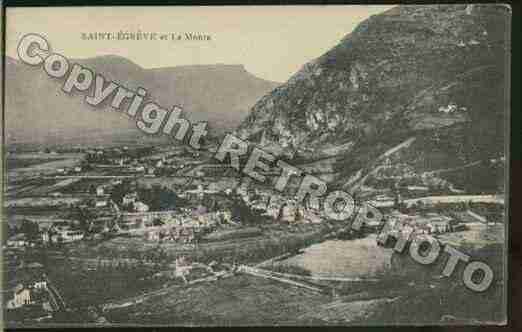 Ville de SAINTEGREVE Carte postale ancienne