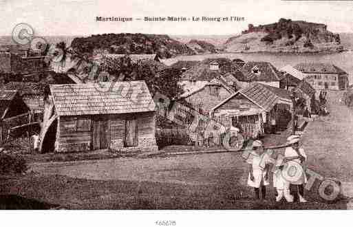 Ville de SAINTEMARIE Carte postale ancienne Ville de SAINTEMARIE Carte postale ancienne