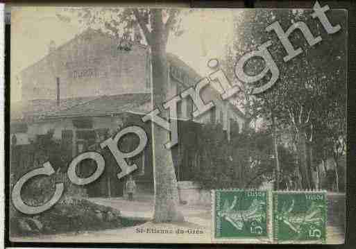 Ville de SAINTETIENNEDUGRES Carte postale ancienne