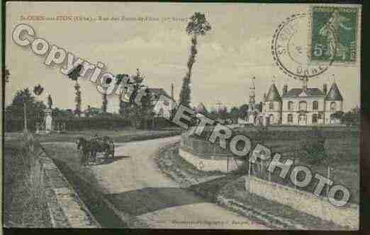 Ville de SAINTOUENSURITON Carte postale ancienne