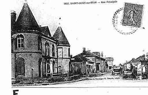 Ville de SAINTOUENSURITON Carte postale ancienne