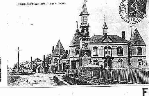 Ville de SAINTOUENSURITON Carte postale ancienne