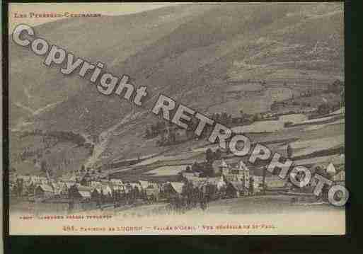Ville de SAINTPAULD\\\'OUEIL Carte postale ancienne