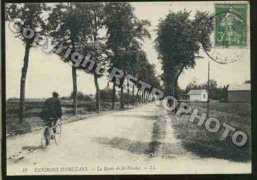 Ville de SAINTPRYVESAINTMESMIN Carte postale ancienne