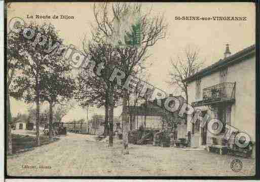 Ville de SAINTSEINESURVINGEANNE Carte postale ancienne Ville de SAINTSEINESURVINGEANNE Carte postale ancienne