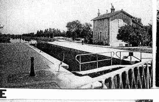 Ville de SAINTSEINESURVINGEANNE Carte postale ancienne Ville de SAINTSEINESURVINGEANNE Carte postale ancienne