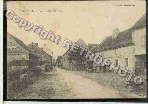 Ville de SAINTYTHAIRE Carte postale ancienne