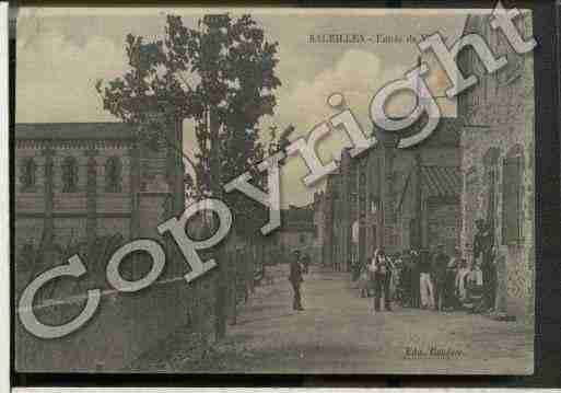 Ville de SALEILLES Carte postale ancienne