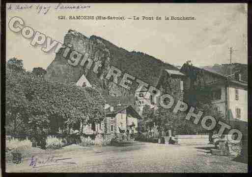 Ville de SAMOENS Carte postale ancienne Ville de SAMOENS Carte postale ancienne