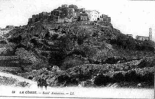 Ville de SANANTONIO Carte postale ancienne Ville de SANANTONIO Carte postale ancienne