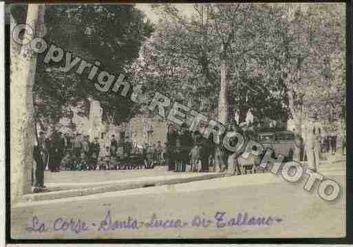 Ville de SANTALUCIADITALLANO Carte postale ancienne