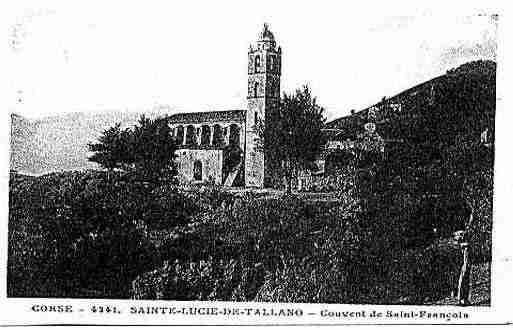 Ville de SANTALUCIADITALLANO Carte postale ancienne